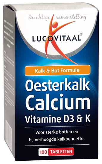 LUCOVITAAL OESTERKALK CALCIUM 100